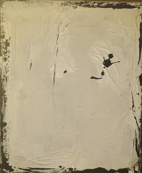 Ζωγραφική με τίτλο "Innocence" από Anima E Mela, Αυθεντικά έργα τέχνης, Ακρυλικό Τοποθετήθηκε στο Ξύλινο φορείο σκελετό