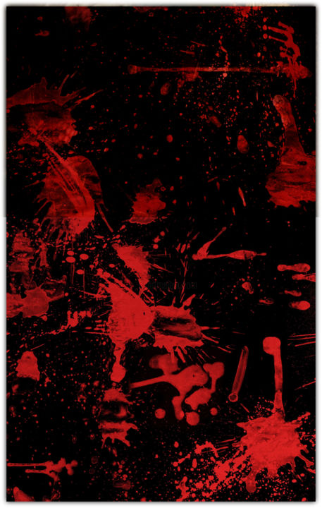 Digital Arts titled "Red and Black" by Animovie Total, Original Artwork, Digital Painting