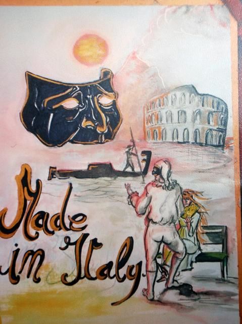 Γλυπτική με τίτλο "Manifesto made in i…" από Aniello Scannapieco, Αυθεντικά έργα τέχνης