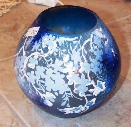 Sculpture titled "Lampe Meereslicht" by Anja Haschberger, Original Art,
