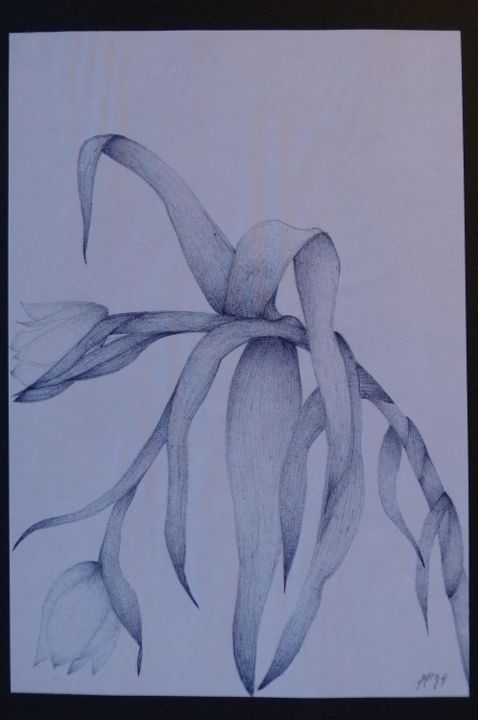 绘画 标题为“Tulpen” 由Anja Perniss, 原创艺术品