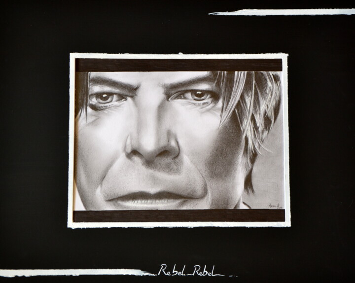 Dessin intitulée "David" par Anna Balmora, Œuvre d'art originale, Graphite