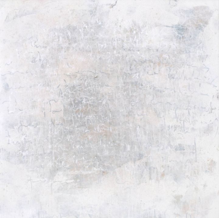Картина под названием "NOISE VIII" - Anna Dévora, Подлинное произведение искусства, Акрил
