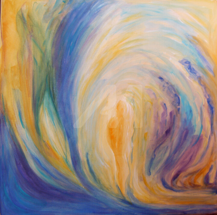 Pittura intitolato "Anima" da Anna Ferrari, Opera d'arte originale, Acrilico