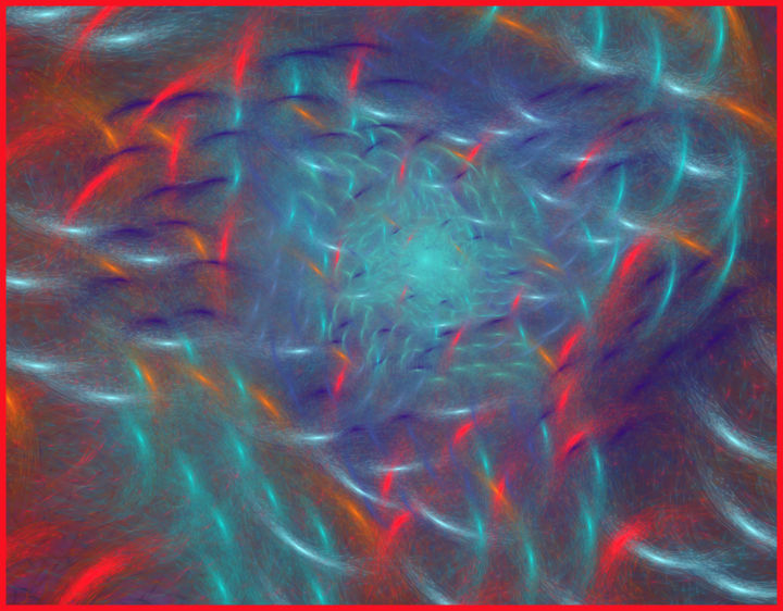 Цифровое искусство под названием "redfishred.jpg" - Anna Pavlova, Подлинное произведение искусства, 2D Цифровая Работа