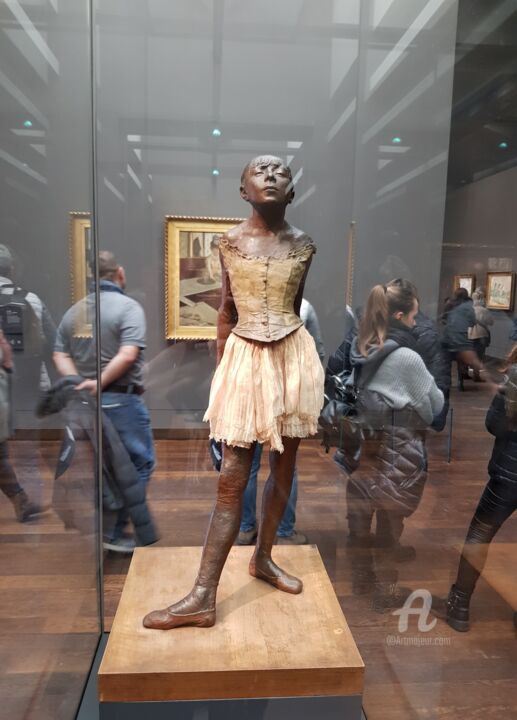 Фотография под названием "Musée d'Orsay 27/01…" - Anna Shpotina Peccoud, Подлинное произведение искусства