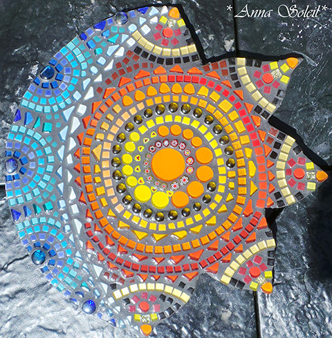 Artcraft titled "Soleil&Lune" by Anna Soleil, Original Artwork