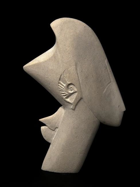 Sculpture titled "Raptor" by Annabel Ward, Original Artwork, Casting