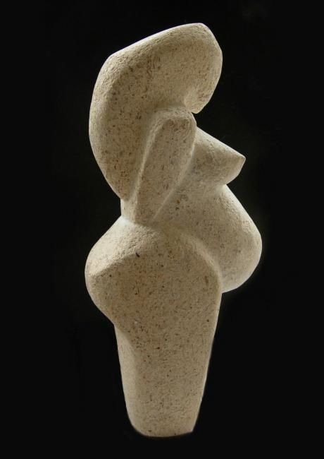 Sculpture titled "Venus II" by Annabel Ward, Original Artwork, Casting
