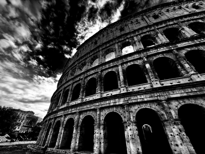 Фотография под названием "Colosseum" - Annalisa Manzini (Lisa77photos), Подлинное произведение искусства, Цифровая фотография