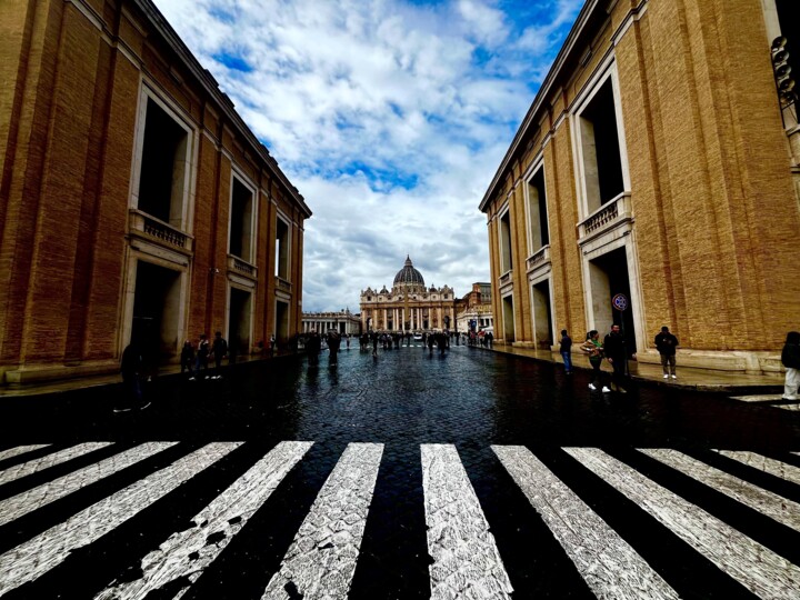Fotografia intitolato "Vatican city" da Annalisa Manzini (Lisa77photos), Opera d'arte originale, Fotografia digitale