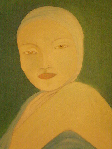 Painting titled "502032" by Anna Maria Ladu, Original Artwork, Oil