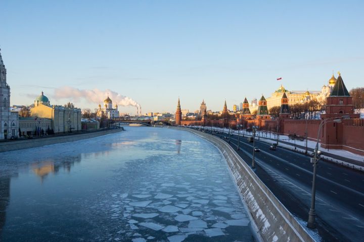 Photographie intitulée "Moscow, Russia" par Ideal Destinations, Œuvre d'art originale