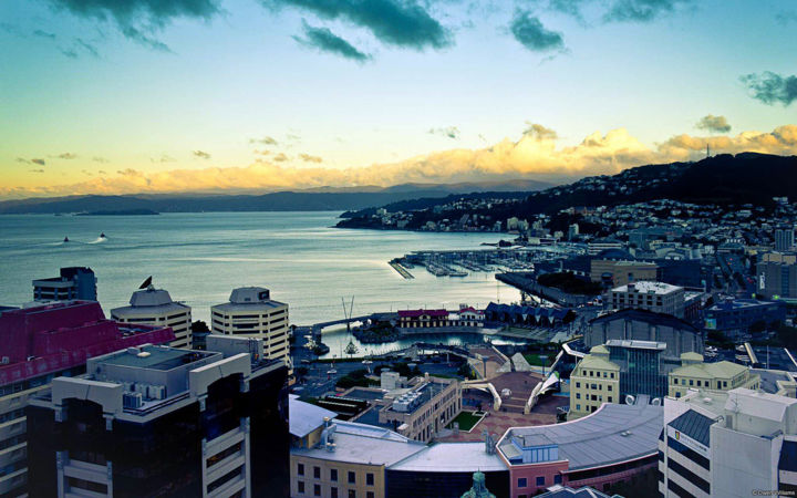 Photographie intitulée "Wellington, New Zea…" par Ideal Destinations, Œuvre d'art originale