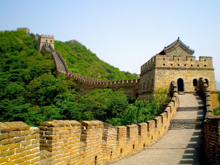 Photography titled "The Great Wall, Chi…" by Ideal Destinations, Original Artwork