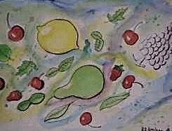 No Title - Drawing ©2006 by Anna Perrin -