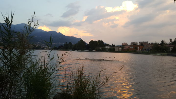 "Italy evening lacke" başlıklı Fotoğraf Anna Gogoleva tarafından, Orijinal sanat