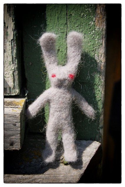 Artcraft titled "Rabbit" by Anni Boreiko, Original Artwork