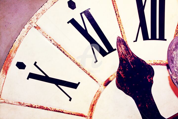 Fotografia intitulada "Le Temps" por Aal, Obras de arte originais, Fotografia digital