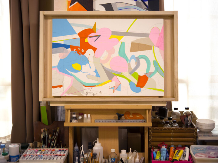 Kazuhiro Higashi, σχήματα και χρώματα
