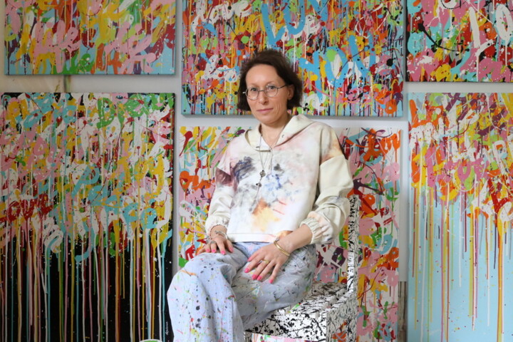 Isabelle Pelletane, la passion de la couleur