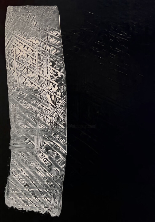 Peinture intitulée "SKIN RELIEF" par Anne Girault Bardaud, Œuvre d'art originale, Acrylique