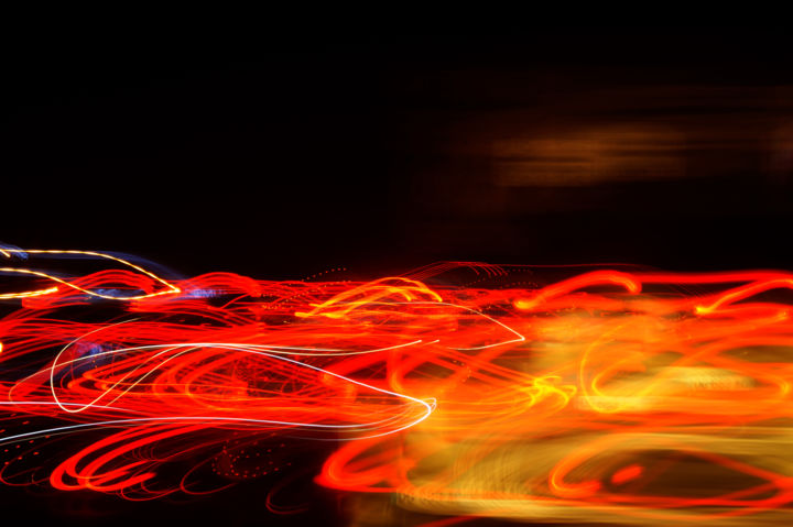 Photographie intitulée "NuitDécousue" par Anne Guillemain, Œuvre d'art originale,