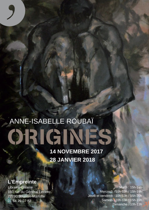Peinture intitulée "Huile sur toile" par Anne-Isabelle Roubaï, Œuvre d'art originale