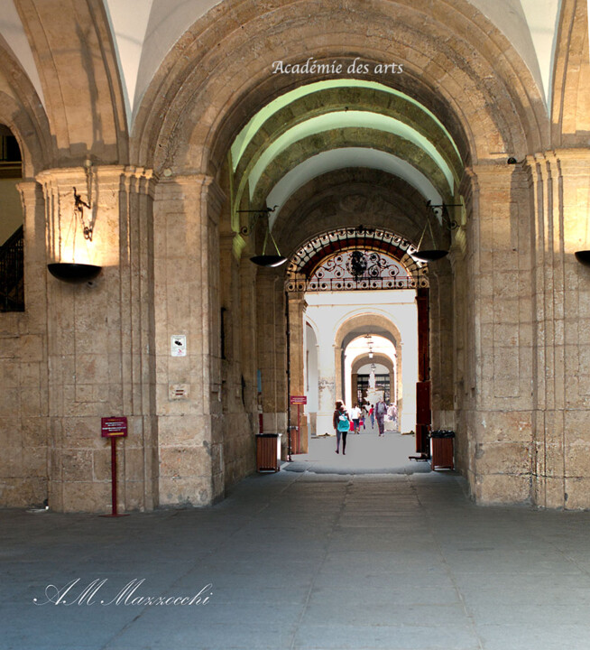 Fotografia intitolato "andalousie-10-l1001…" da Anne Marie Mazzocchi, Opera d'arte originale