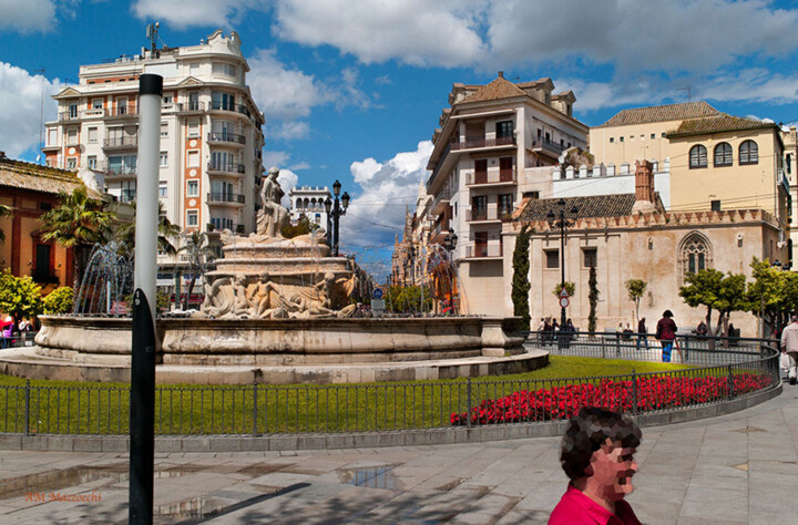 Fotografia intitulada "andalousie-8-l10012…" por Anne Marie Mazzocchi, Obras de arte originais