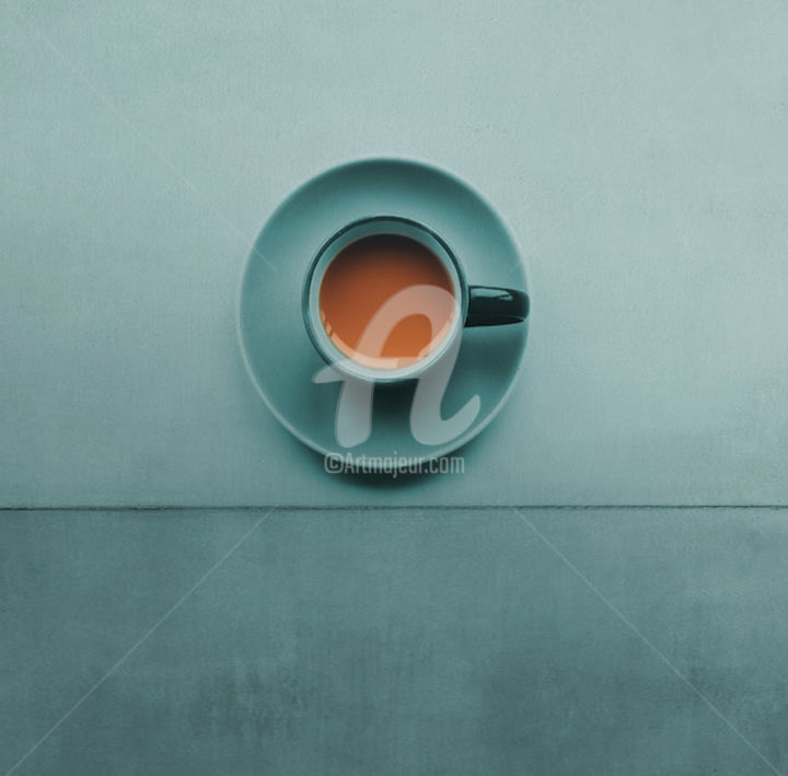 Fotografia zatytułowany „Coffee now?” autorstwa Anne Seltmann, Oryginalna praca, Fotografia cyfrowa