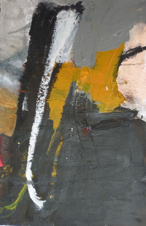 Schilderij getiteld "2014.12" door Anne Lehembre, Origineel Kunstwerk