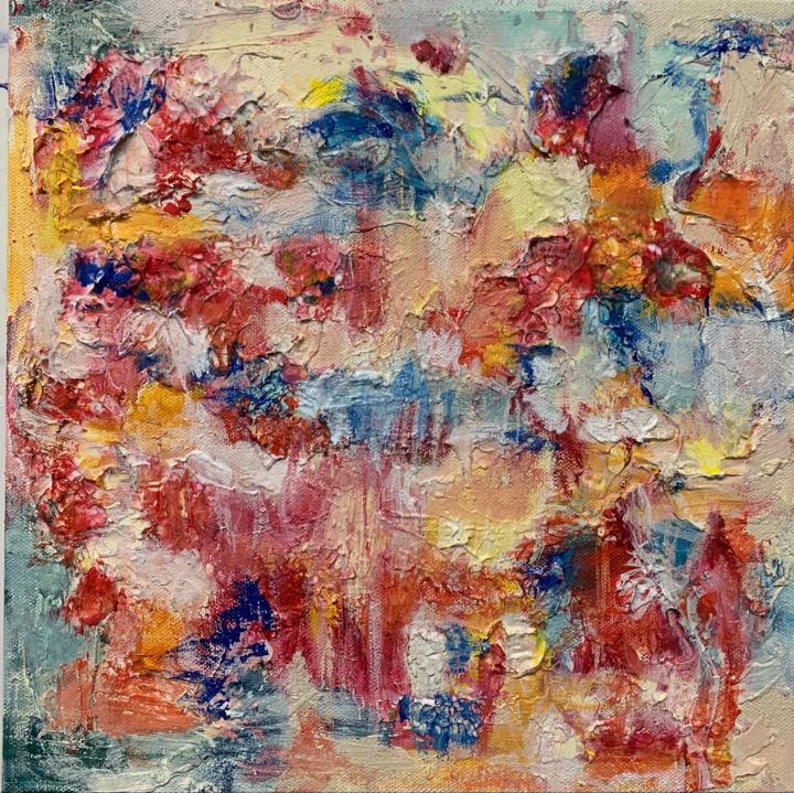 Painting titled "The Shift 5" by Anne-Marie Delaunay-Danizio, Original Art, Acrylic