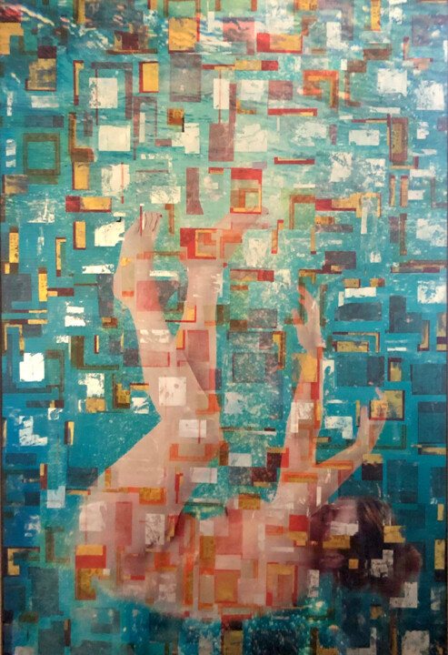 Collages,  70,9x47,2 in 