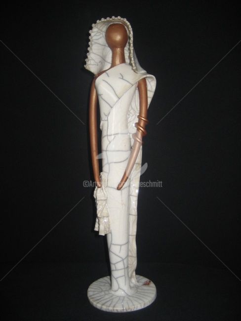 雕塑 标题为“indoue” 由Noush, 原创艺术品