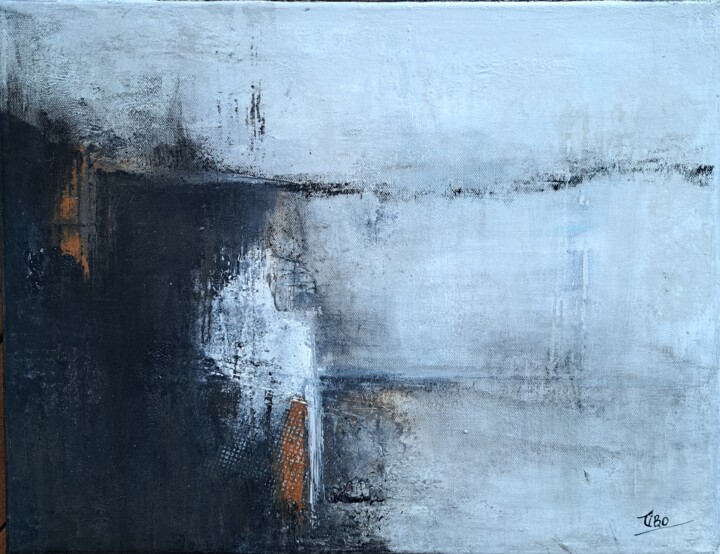 Peinture intitulée "Et puis après" par Tibo, Œuvre d'art originale, Acrylique