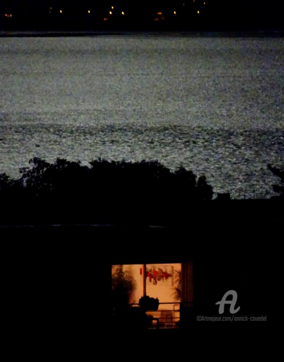 Photographie intitulée "AU CLAIR DE LA LUNE…" par Annick Couëdel, Œuvre d'art originale