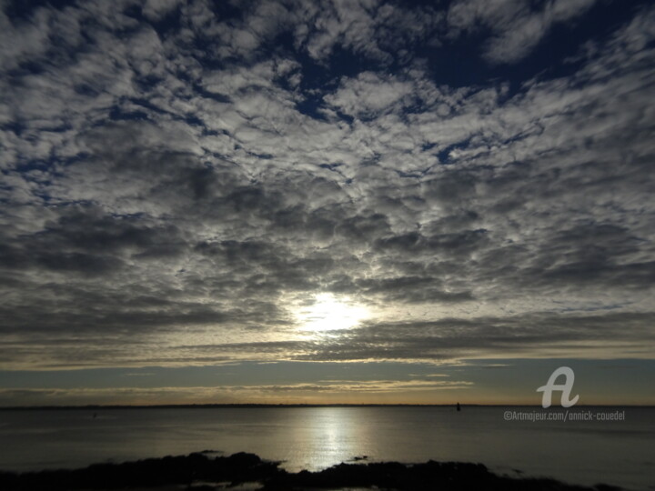 Photography titled "FASTES DE DECEMBRE…" by Annick Couëdel, Original Artwork