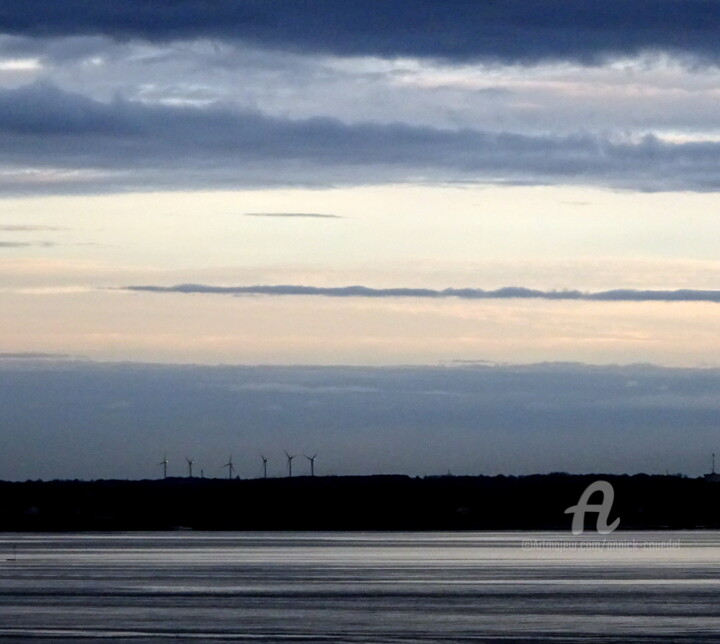 Fotografia zatytułowany „LA PROMESSE DE L'AU…” autorstwa Annick Couëdel, Oryginalna praca