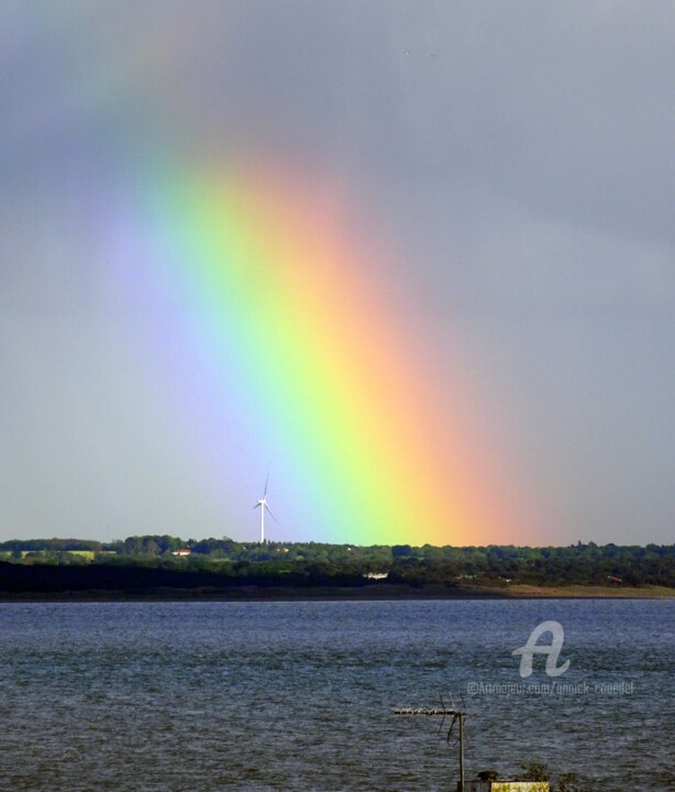 Photography titled "PAR TEMPS D'ORAGE 3…" by Annick Couëdel, Original Artwork