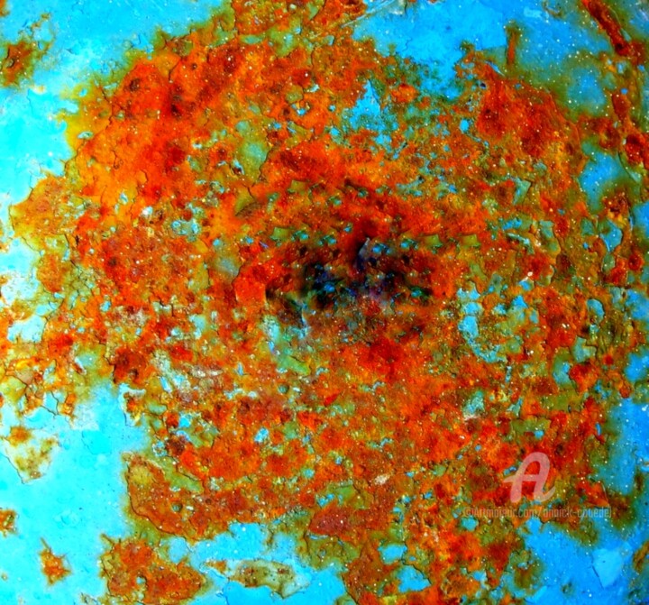 Photography titled "PLANETE BLEUE .jpg" by Annick Couëdel, Original Artwork