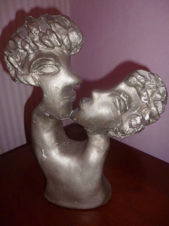Sculpture titled "sujets-art-006.jpg" by Annie Majecki, Original Artwork
