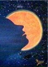 Peinture intitulée "Eclipse de Mujer" par Annie Seamonson, Œuvre d'art originale, Huile