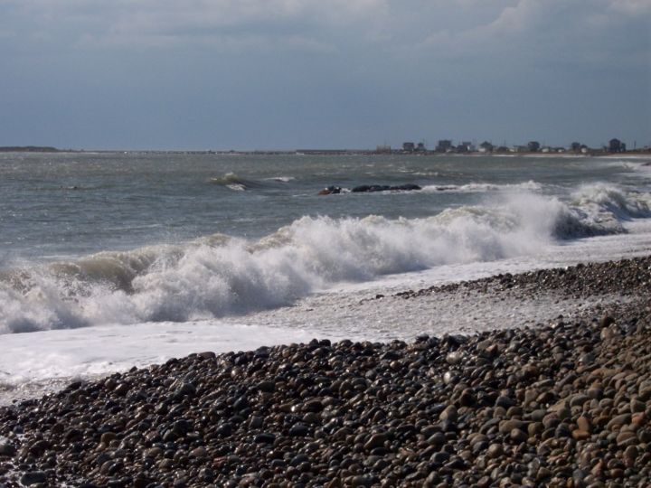 Photographie intitulée "horseneck-beach.jpg" par Ann Roy, Œuvre d'art originale