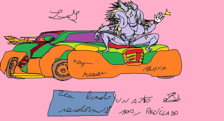Dibujo titulada "Ultratorquianos" por Lichu969, Obra de arte original, Trabajo Digital 2D