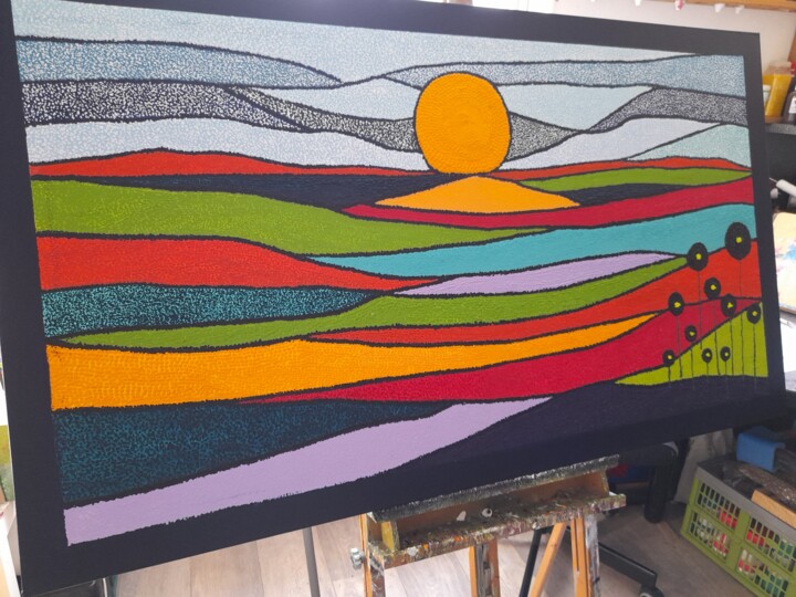 Kunstwerk in situatie