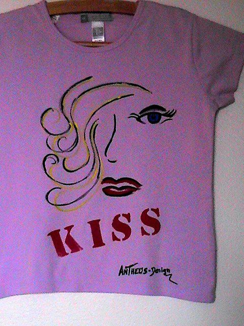 Artcraft titled "KISS1" by Antheus, Original Artwork