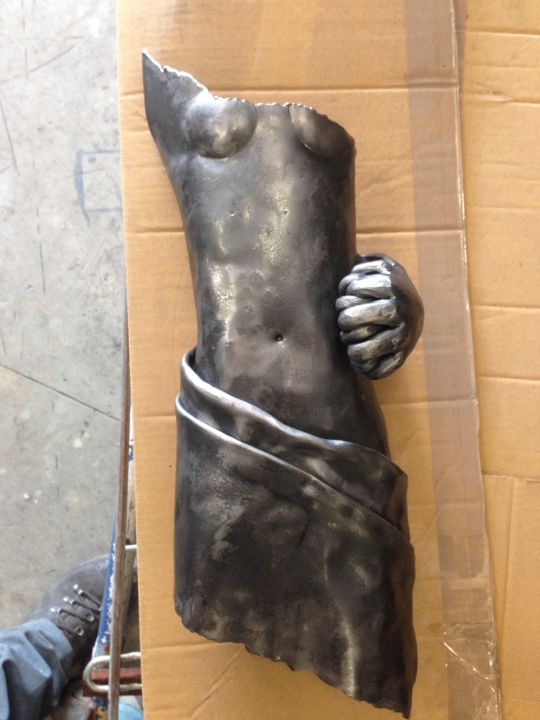 Sculpture titled "Passion" by Anthony Gosselin, Original Artwork