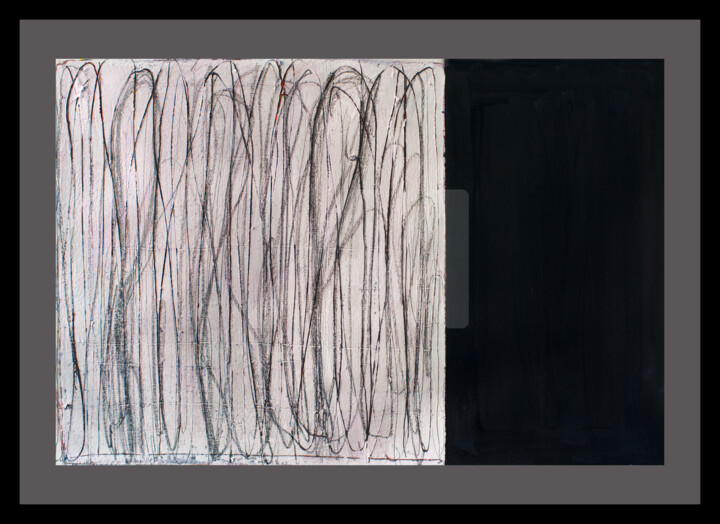 Peinture intitulée "Eulogy" par Anthony Oliver, Œuvre d'art originale,