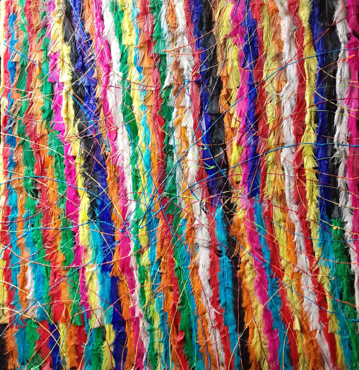 Textile Art,  31,5x31,5 in 